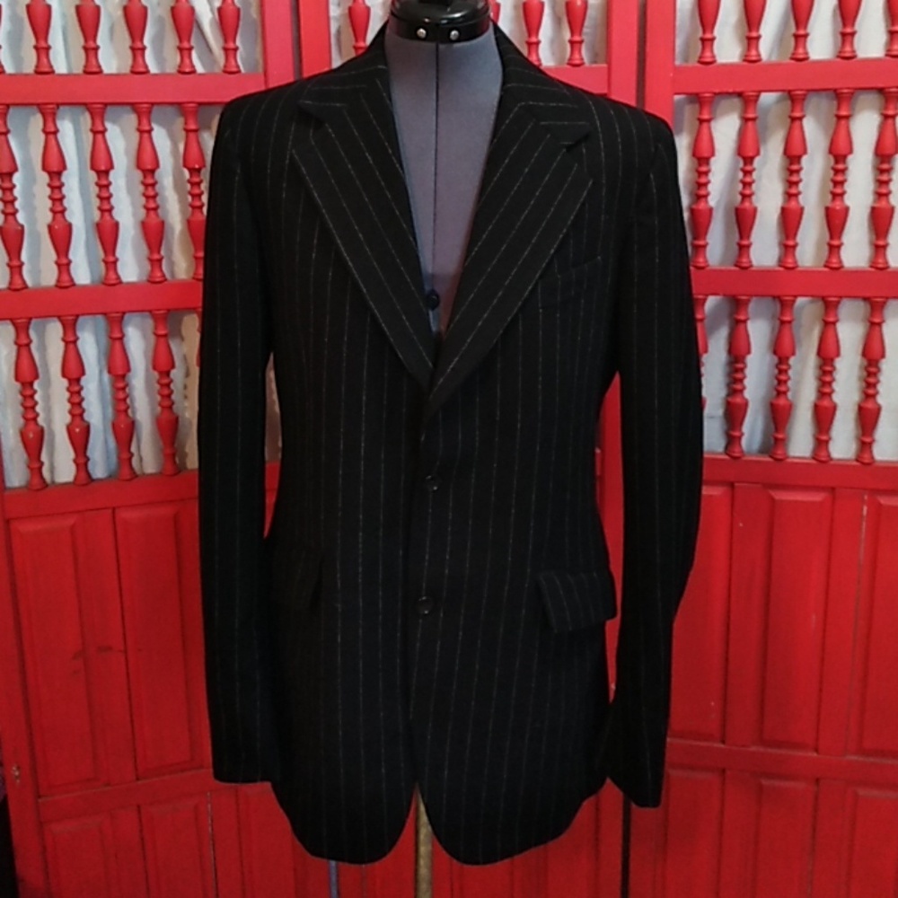 Vintage made in England wool blazer